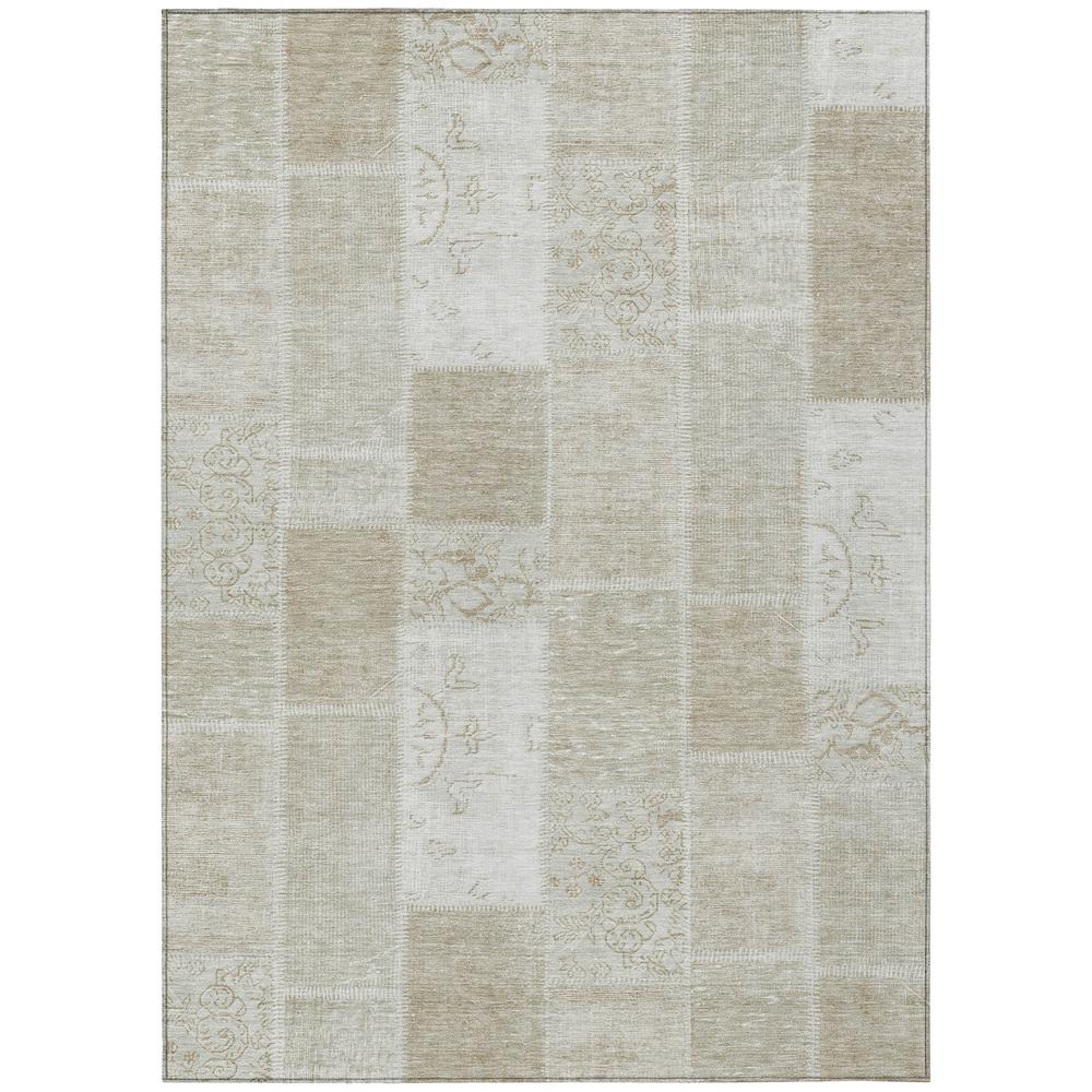 Chantille ACN631 Brown 5' x 7'6" Rug. Picture 1