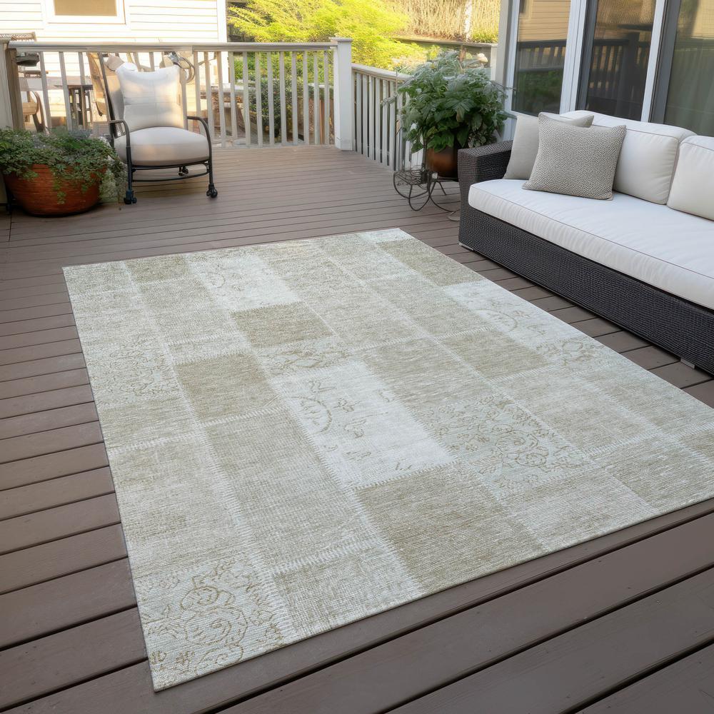 Chantille ACN631 Brown 3' x 5' Rug. Picture 8