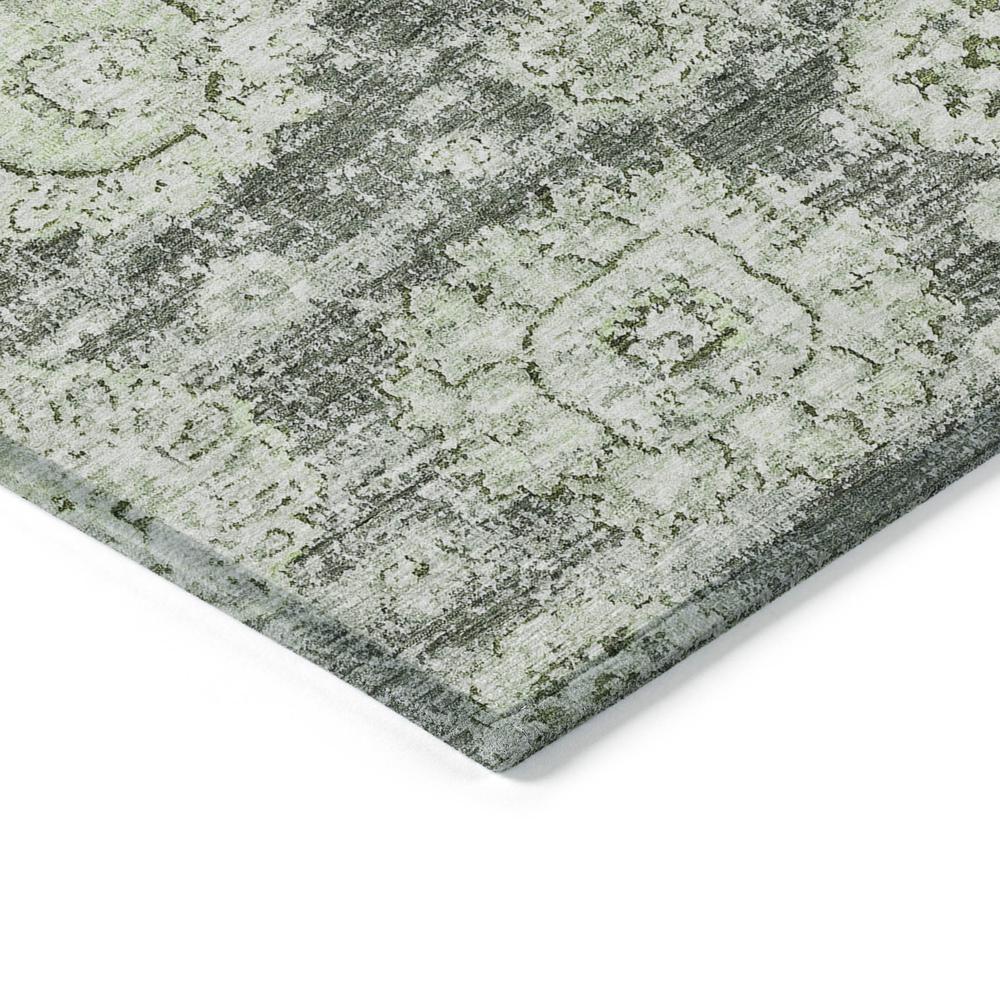 Chantille ACN634 Green 2'6" x 3'10" Rug. Picture 3
