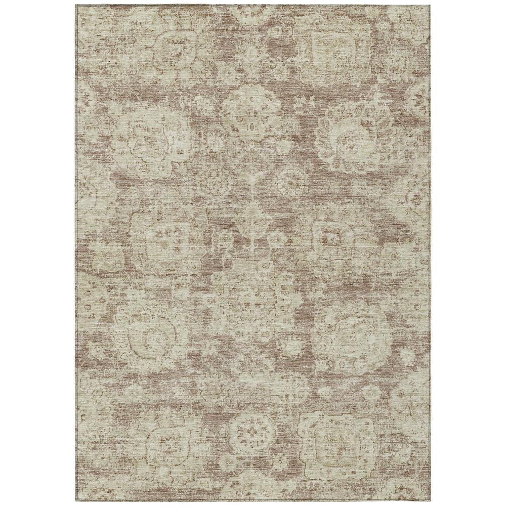 Chantille ACN634 Brown 5' x 7'6" Rug. Picture 1