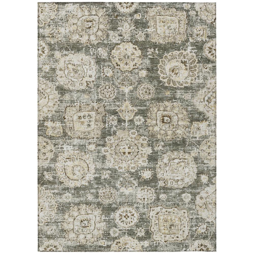Chantille ACN634 Brown 5' x 7'6" Rug. Picture 1