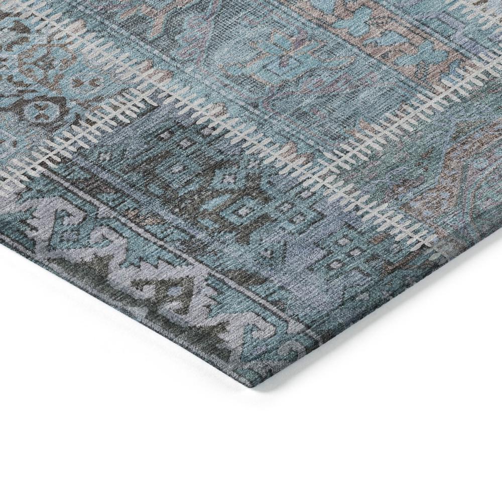 Chantille ACN635 Teal 2'6" x 3'10" Rug. Picture 3