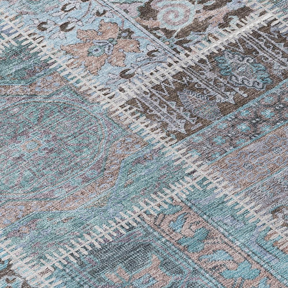 Chantille ACN635 Teal 2'6" x 3'10" Rug. Picture 5