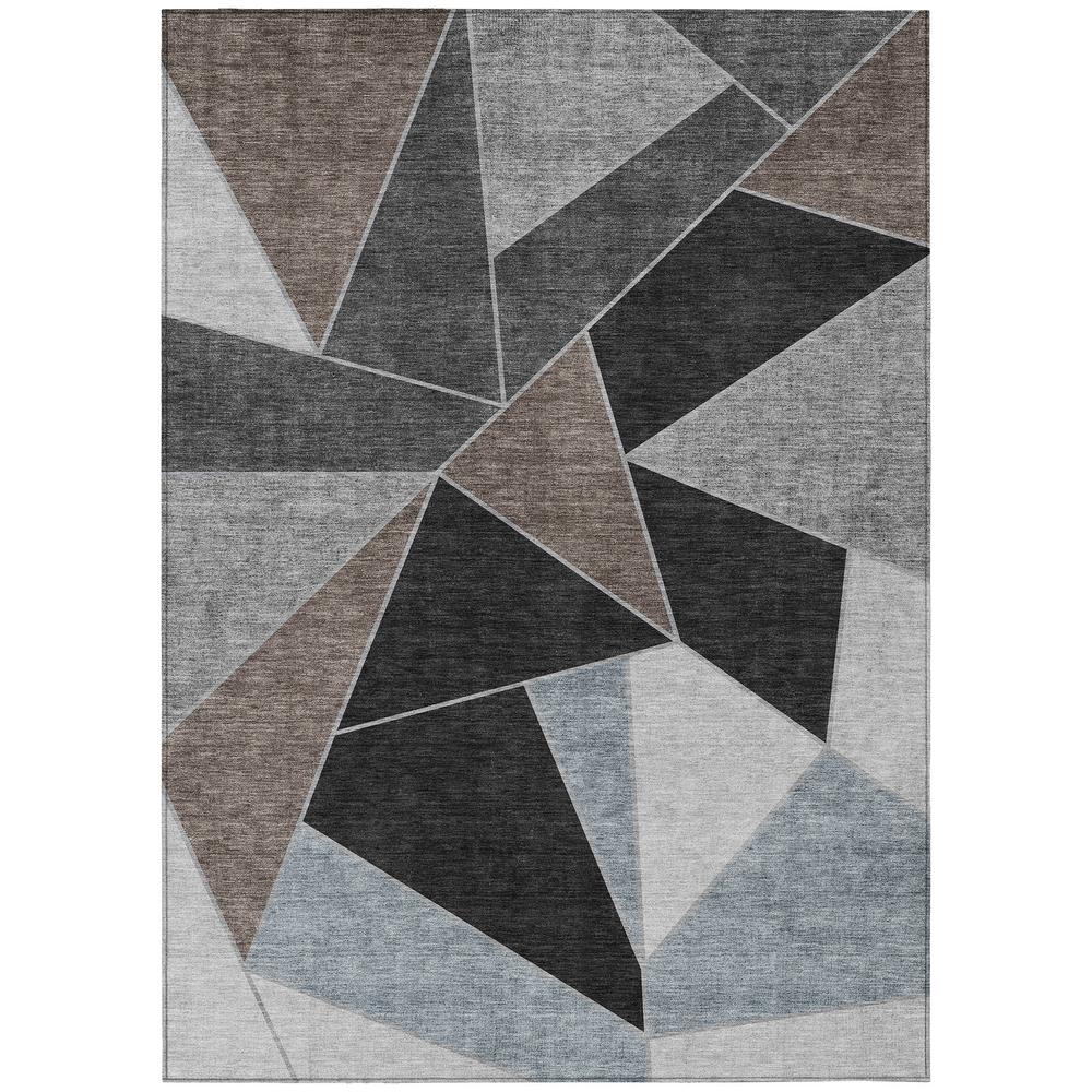 Chantille ACN636 Brown 5' x 7'6" Rug. Picture 1