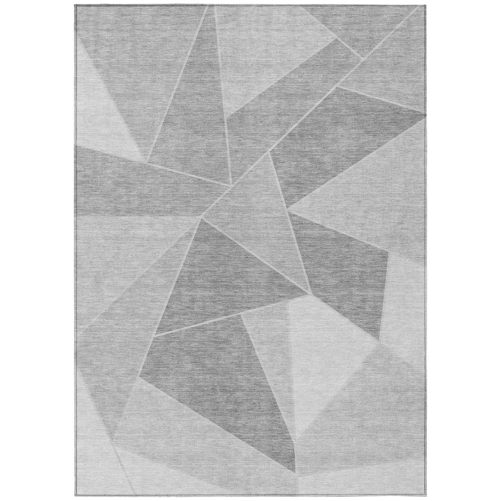 Chantille ACN636 Gray 5' x 7'6" Rug. Picture 1