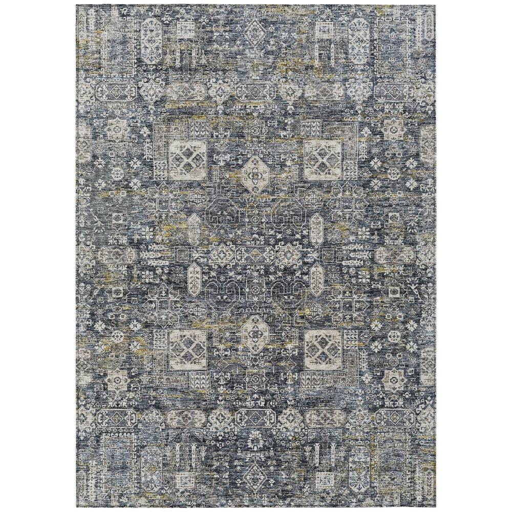 Chantille ACN637 Gray 5' x 7'6" Rug. Picture 1