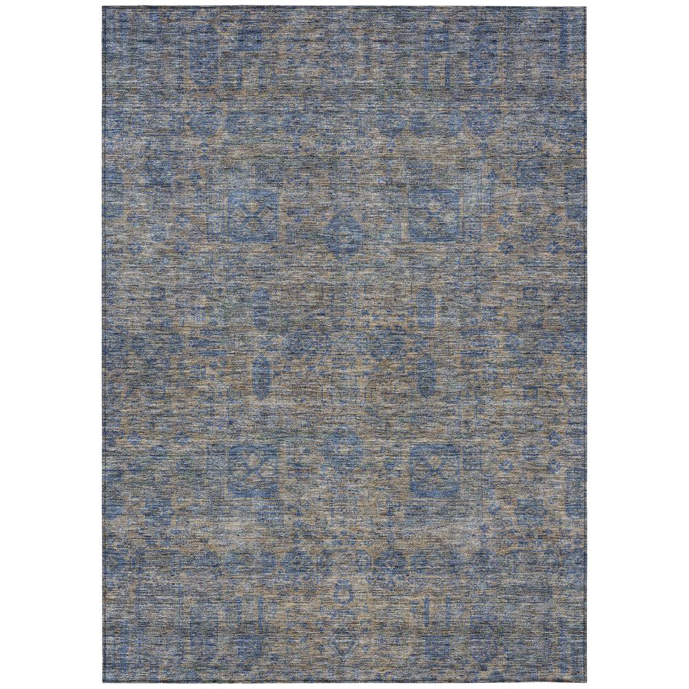 Chantille ACN637 Brown 5' x 7'6" Rug. Picture 1