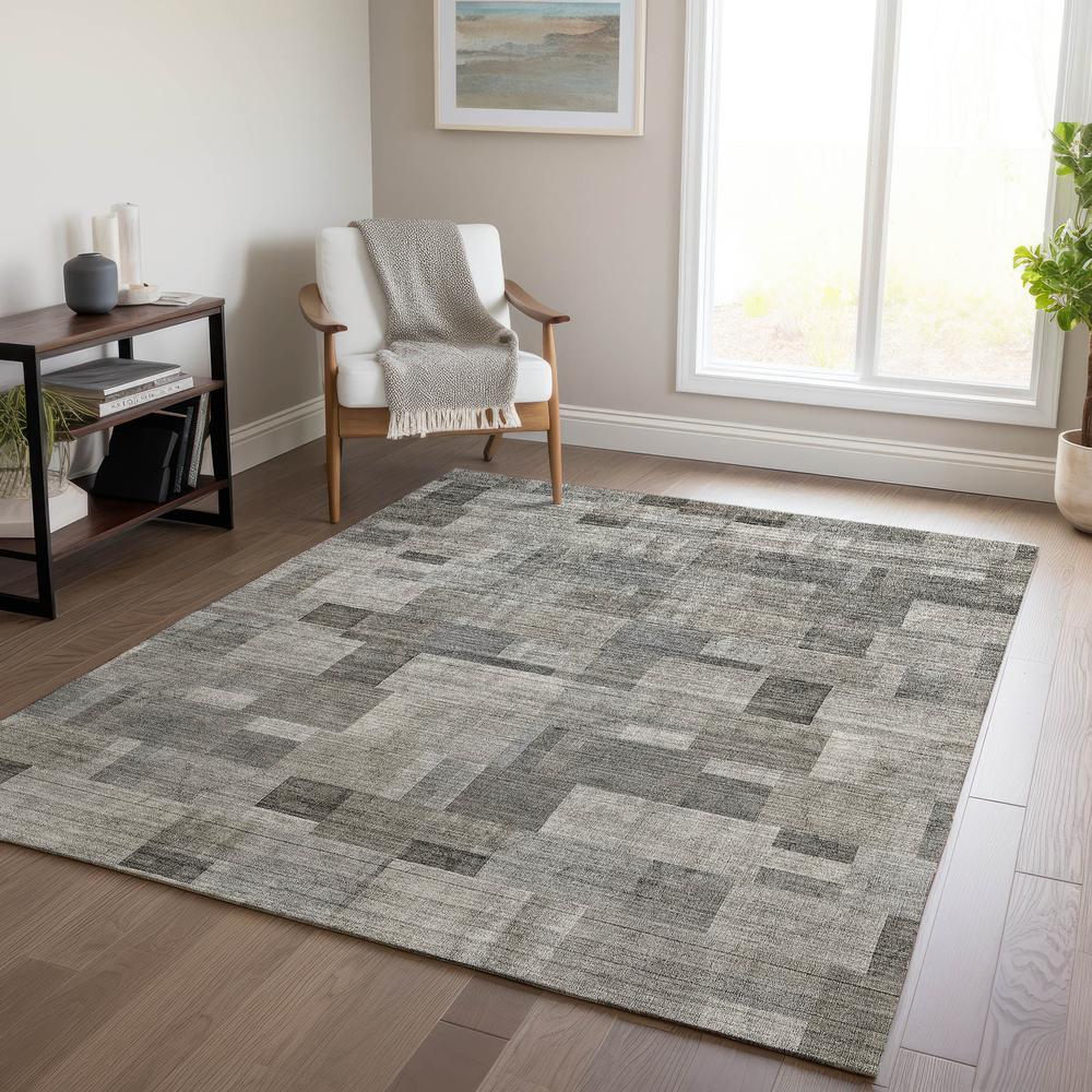 Chantille ACN639 Brown 5' x 7'6" Rug. Picture 6
