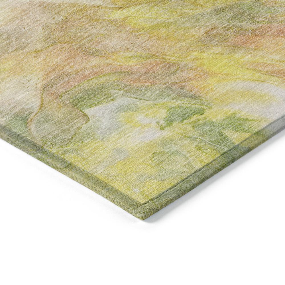 Chantille ACN641 Green 2'6" x 3'10" Rug. Picture 3