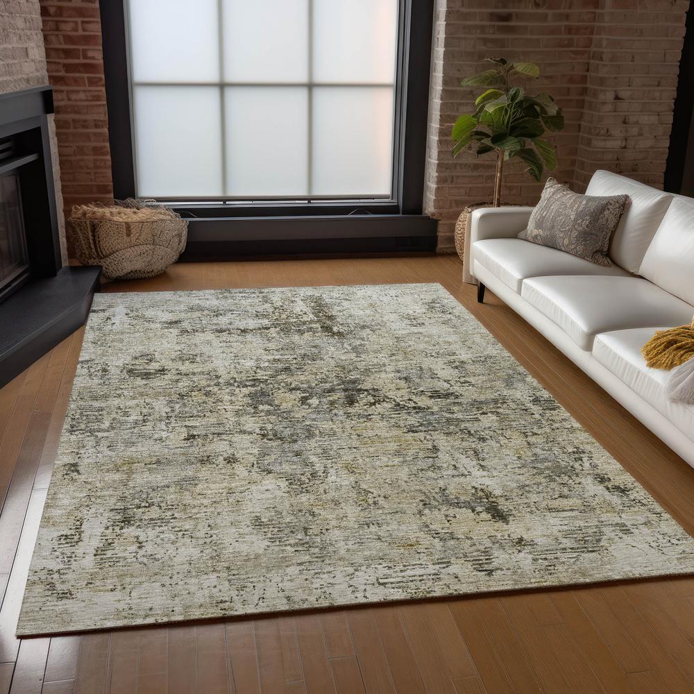 Chantille ACN644 Brown 5' x 7'6" Rug. Picture 7