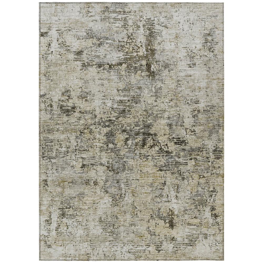 Chantille ACN644 Brown 5' x 7'6" Rug. Picture 1