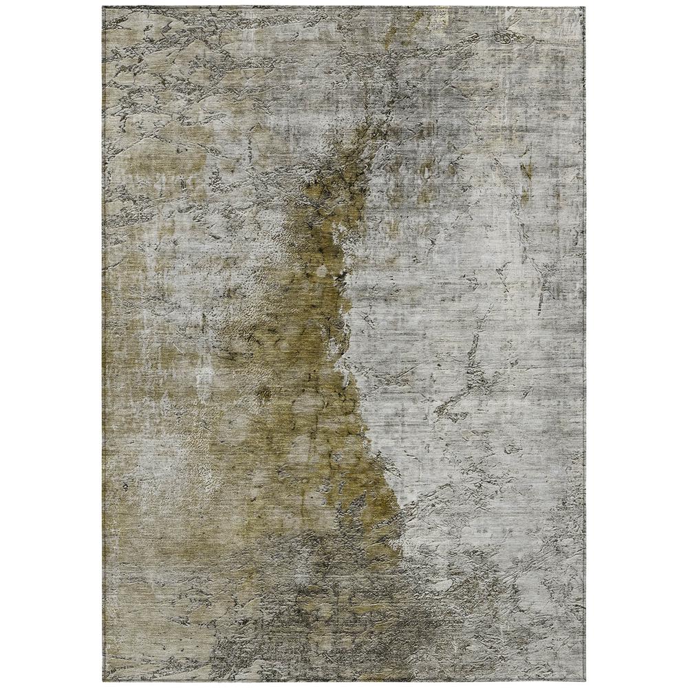 Chantille ACN646 Brown 5' x 7'6" Rug. Picture 1