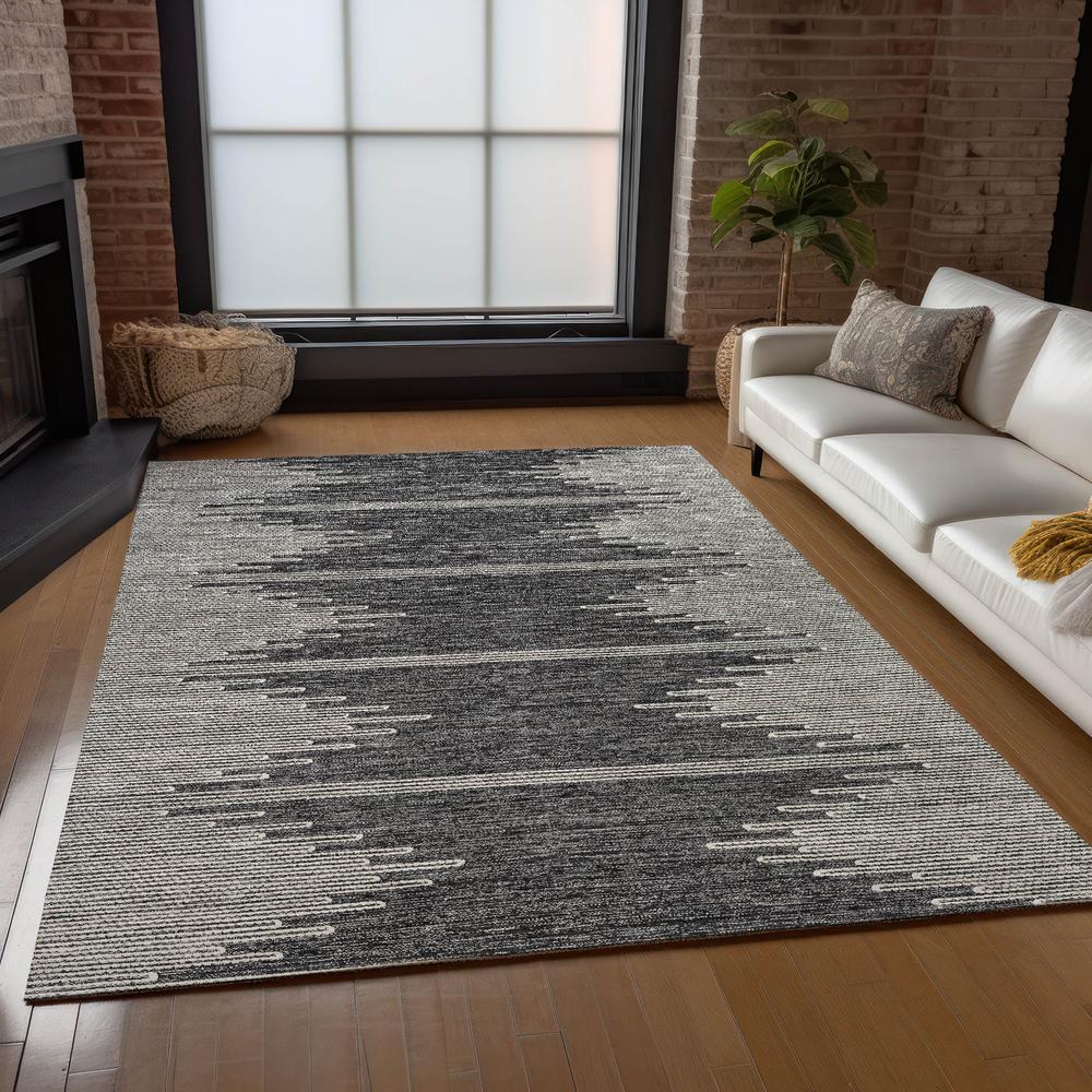 Chantille ACN647 Gray 5' x 7'6" Rug. Picture 7