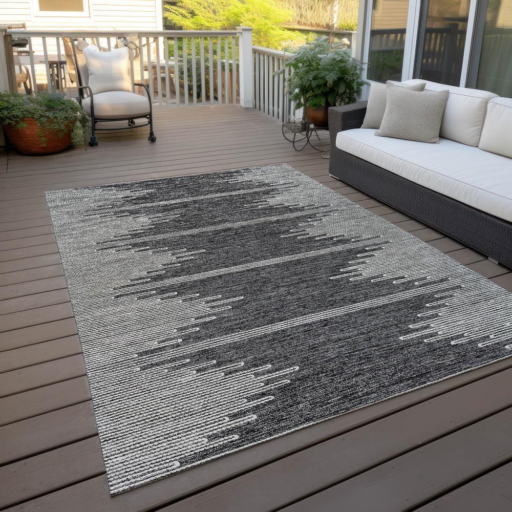 Chantille ACN647 Gray 3' x 5' Rug. Picture 8