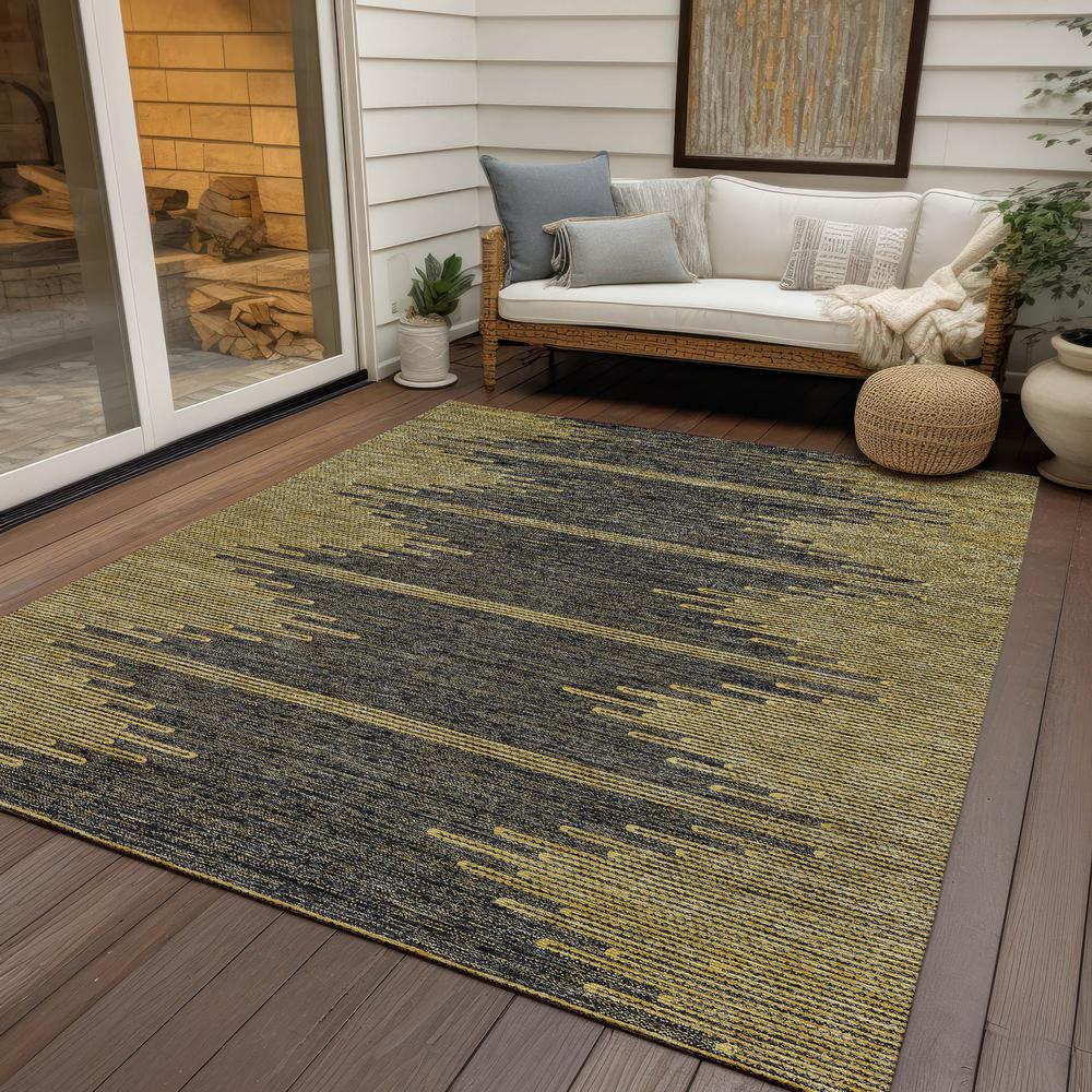 Chantille ACN647 Gray 3' x 5' Rug. Picture 9