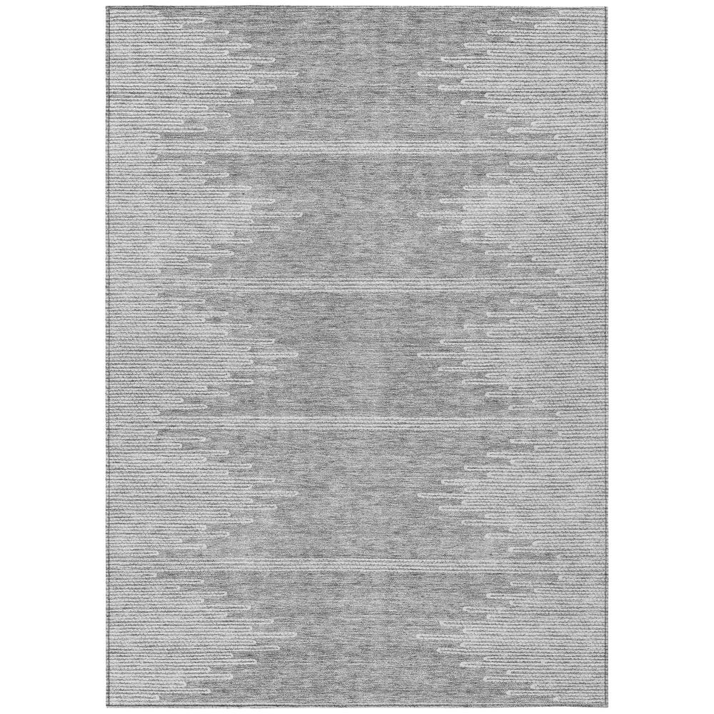 Chantille ACN647 Gray 5' x 7'6" Rug. Picture 1