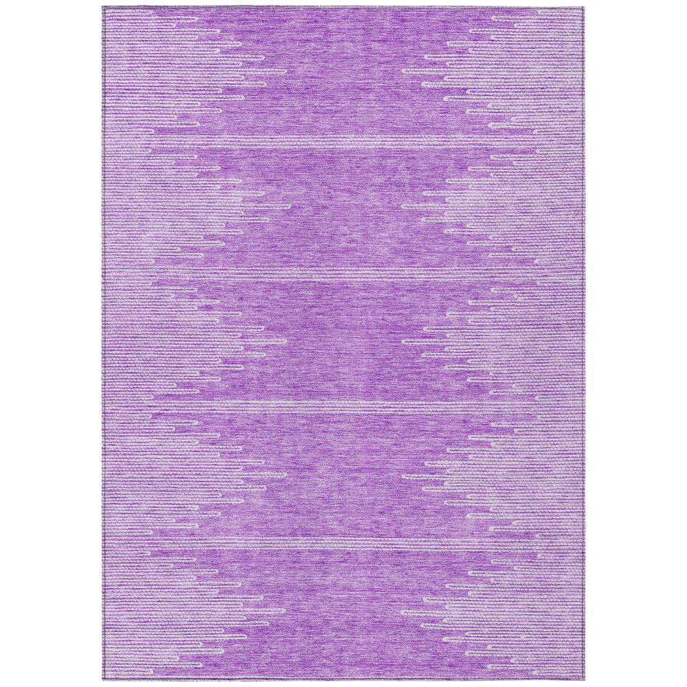 Chantille ACN647 Purple 5' x 7'6" Rug. Picture 1