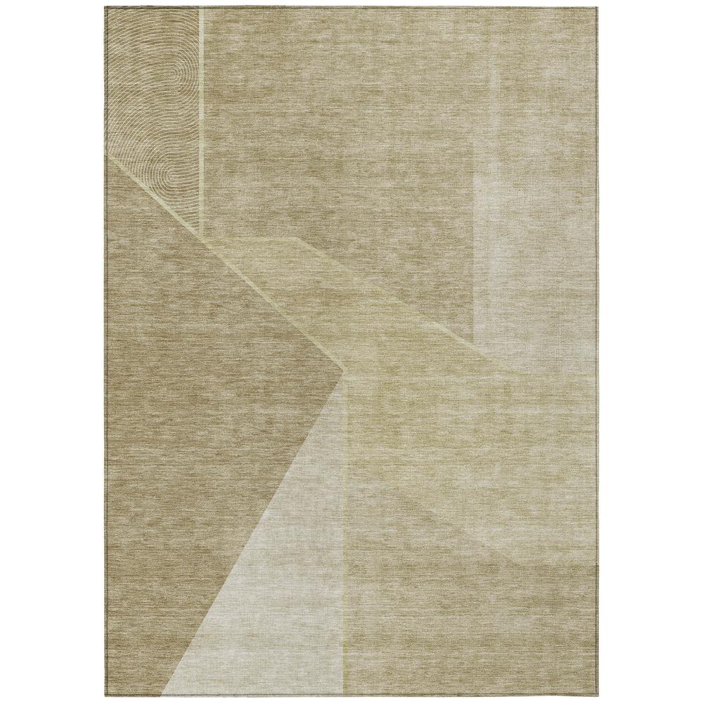 Chantille ACN648 Brown 5' x 7'6" Rug. Picture 1