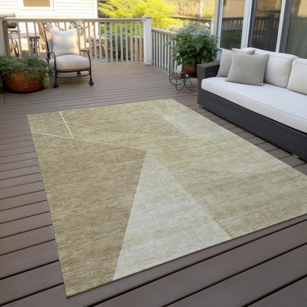 Chantille ACN648 Brown 3' x 5' Rug. Picture 8