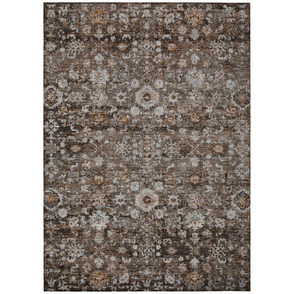 Chantille ACN651 Brown 5' x 7'6" Rug. Picture 1