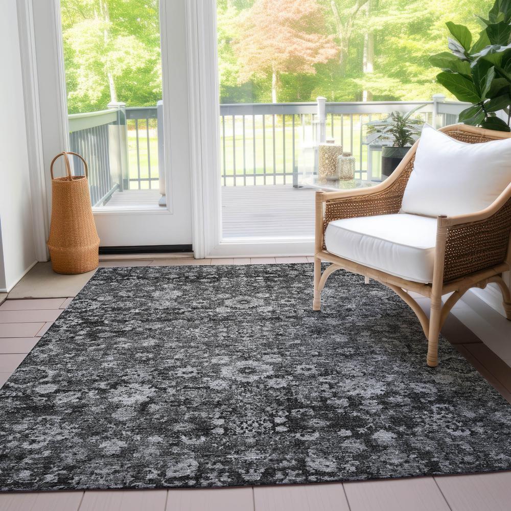 Chantille ACN651 Gray 5' x 7'6" Rug. Picture 7