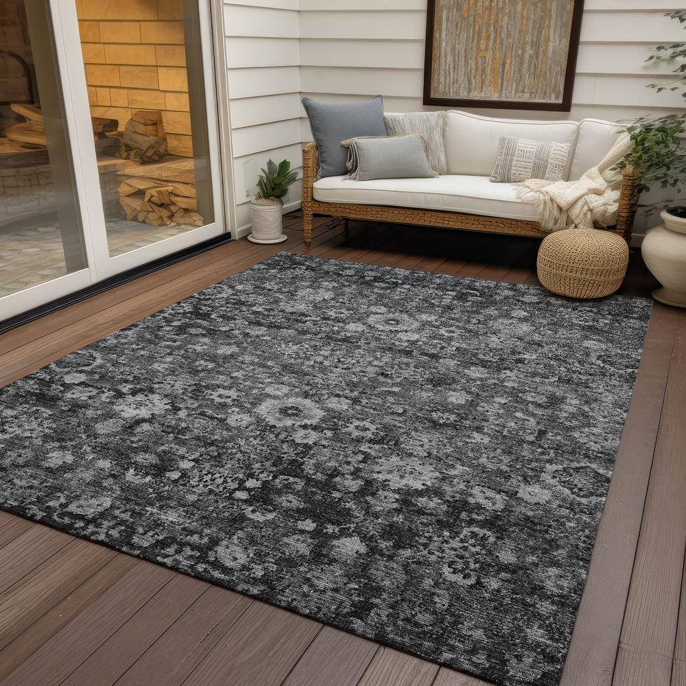 Chantille ACN651 Gray 3' x 5' Rug. Picture 8