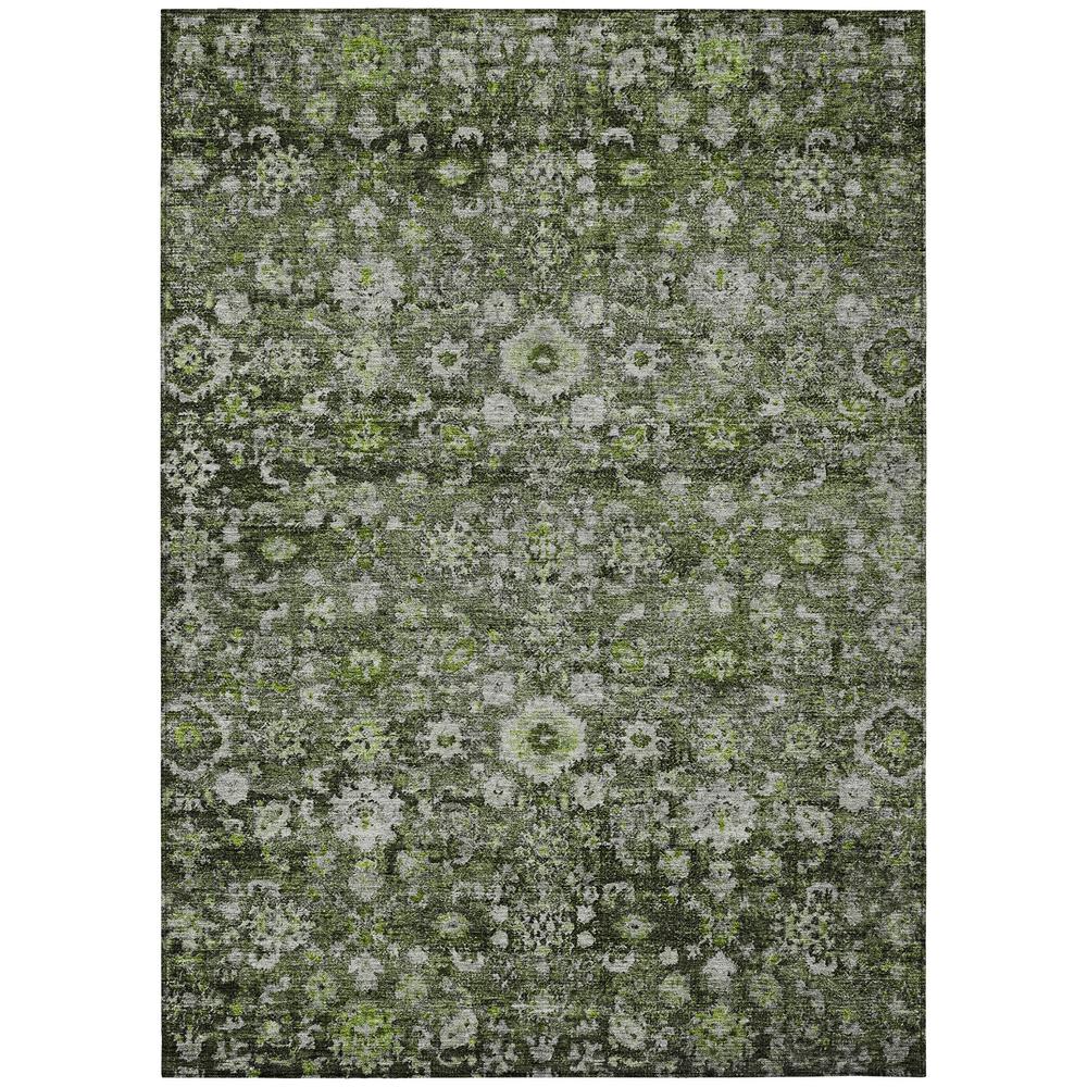 Chantille ACN651 Green 5' x 7'6" Rug. Picture 1