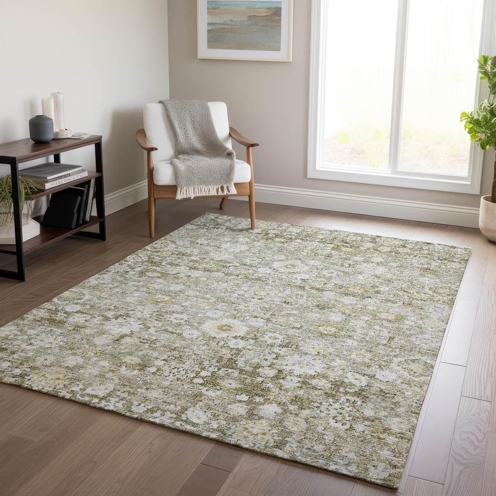 Chantille ACN651 Brown 5' x 7'6" Rug. Picture 7