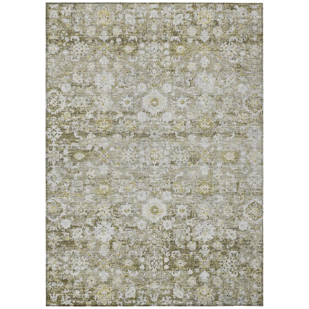 Chantille ACN651 Brown 5' x 7'6" Rug. Picture 1