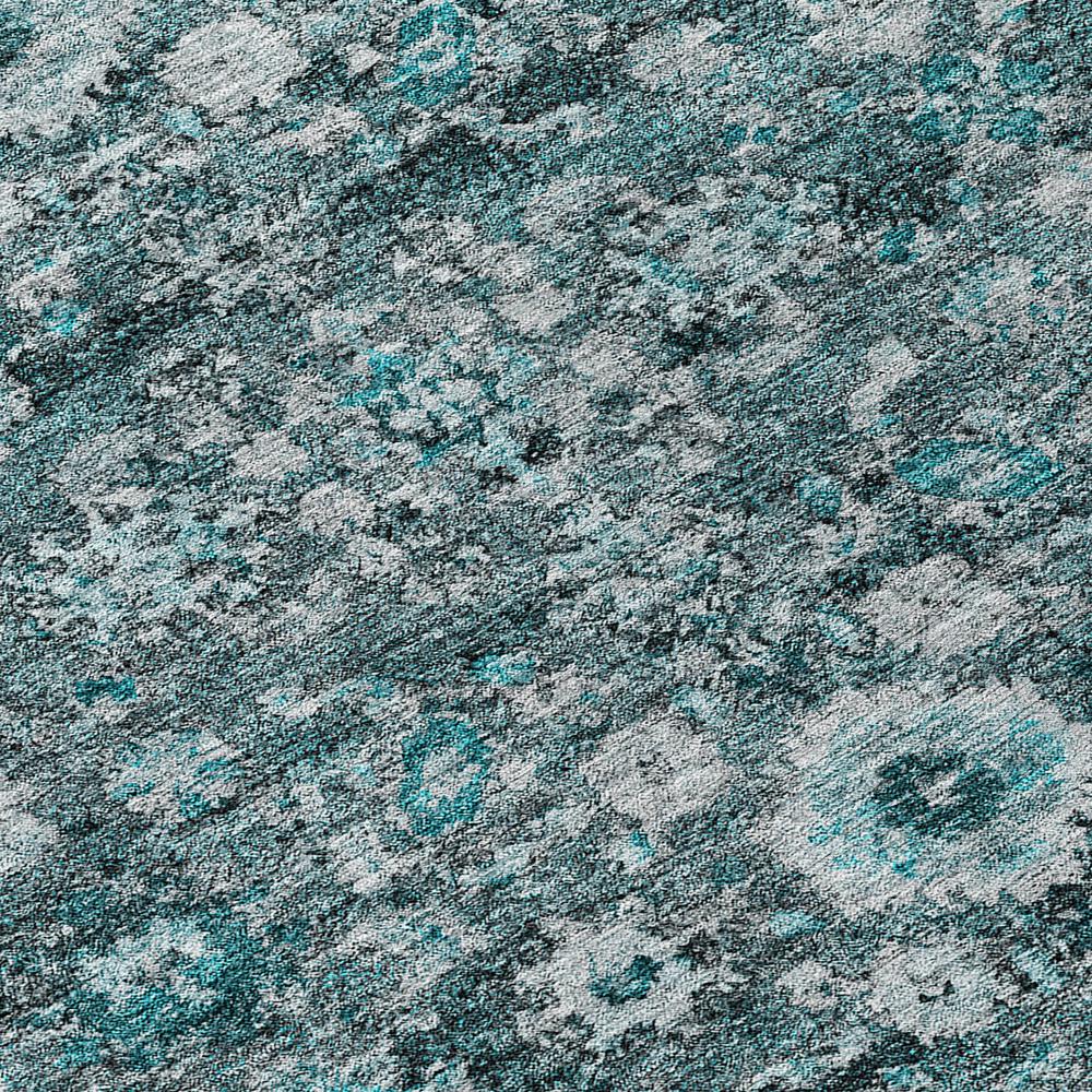 Chantille ACN651 Teal 2'6" x 3'10" Rug. Picture 5