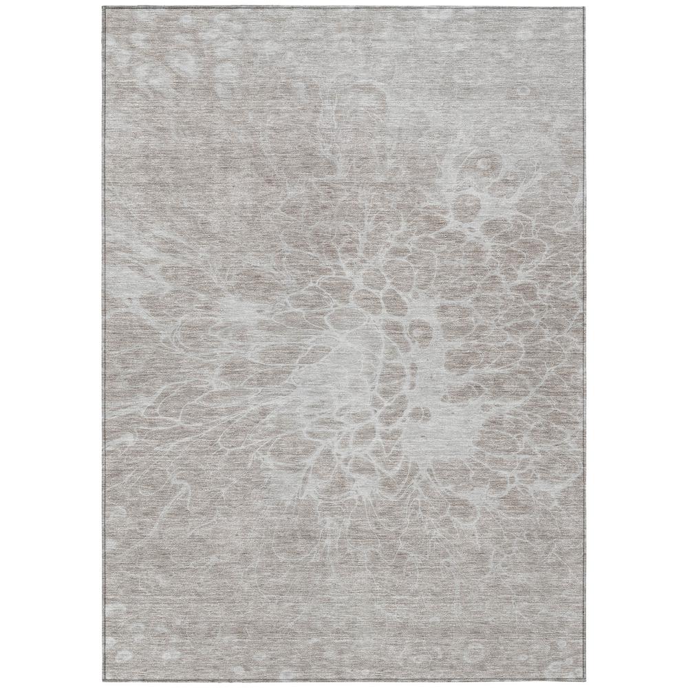 Chantille ACN653 Brown 5' x 7'6" Rug. Picture 1