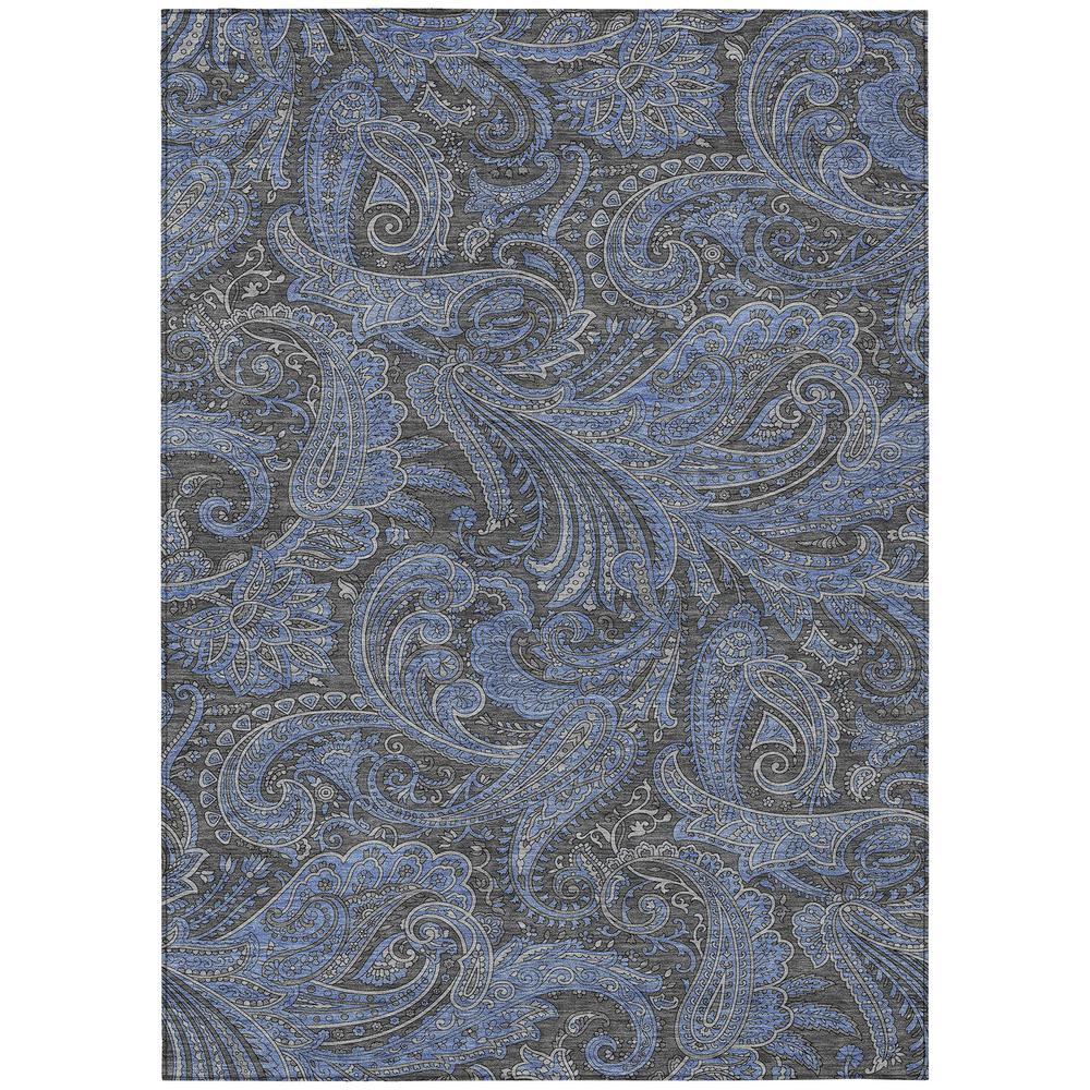 Chantille ACN654 Gray 5' x 7'6" Rug. Picture 1