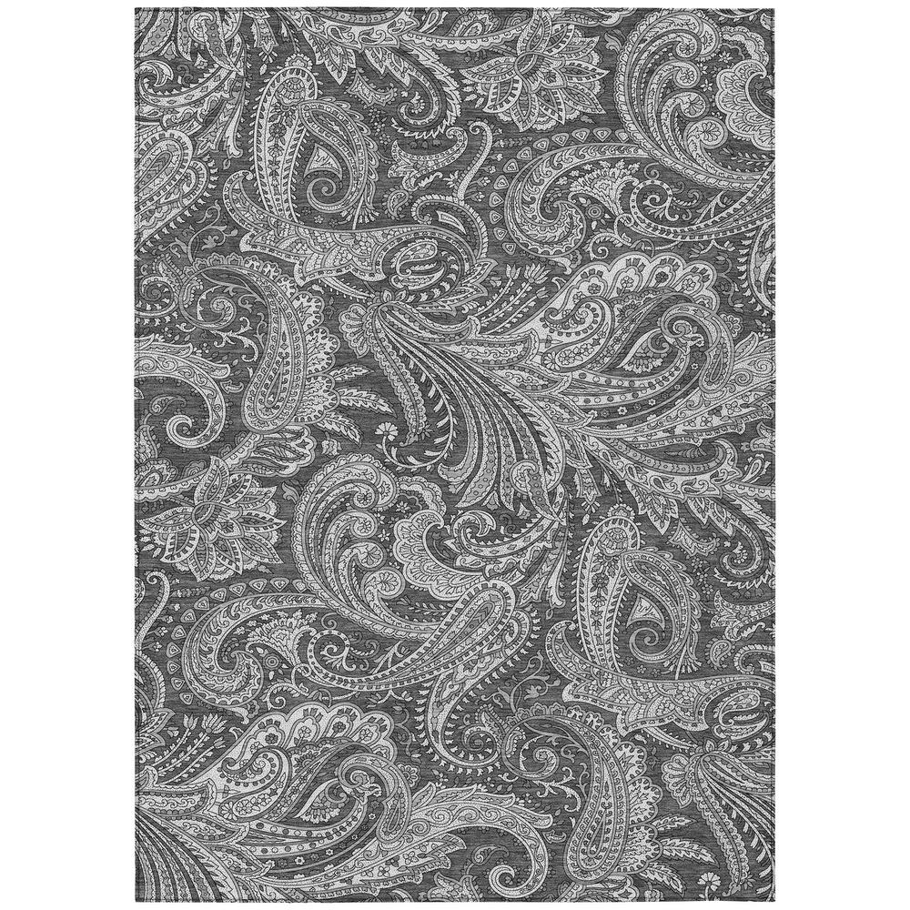 Chantille ACN654 Gray 5' x 7'6" Rug. Picture 1
