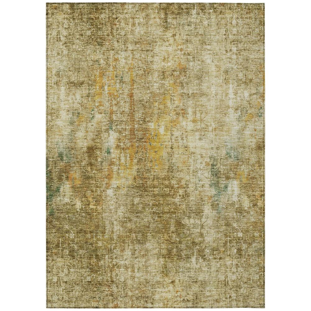 Chantille ACN655 Brown 5' x 7'6" Rug. Picture 1