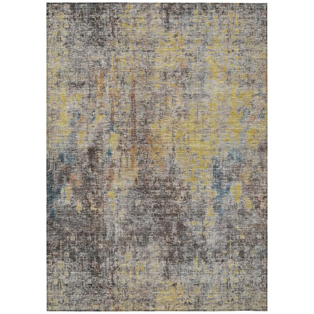 Chantille ACN655 Brown 5' x 7'6" Rug. Picture 1