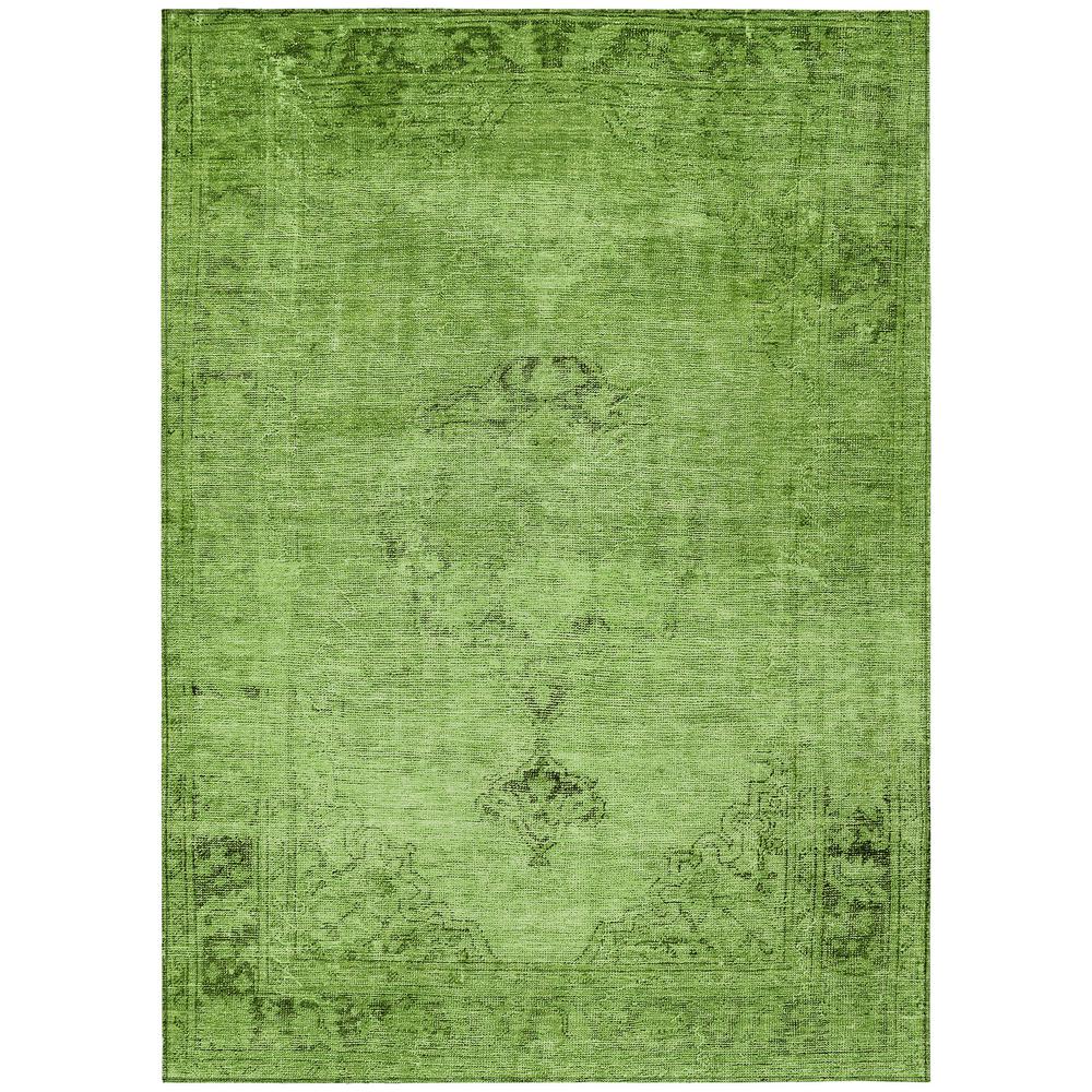 Chantille ACN658 Green 5' x 7'6" Rug. Picture 1