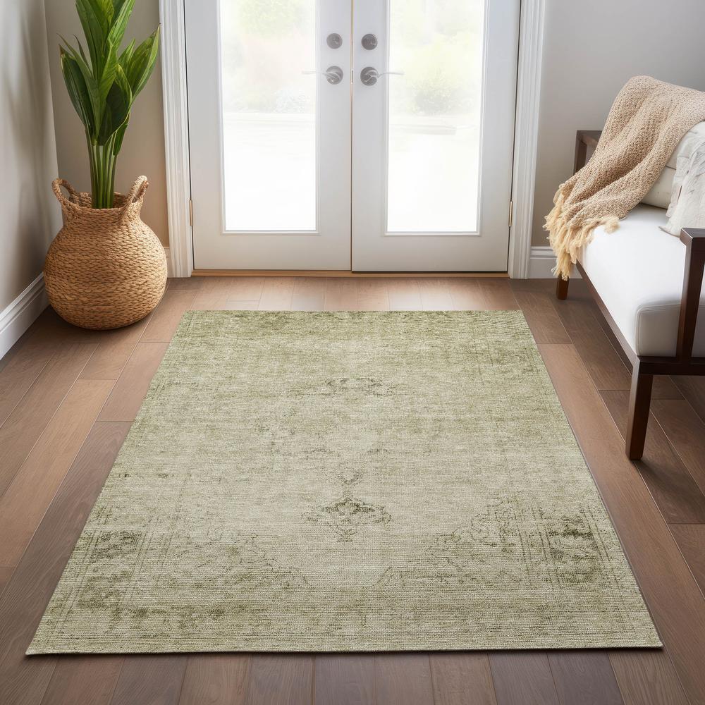 Chantille ACN658 Brown 5' x 7'6" Rug. Picture 7