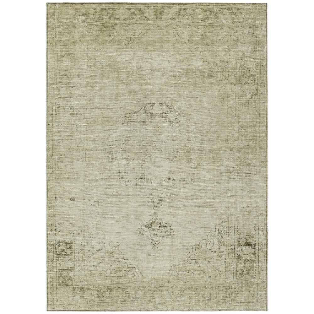 Chantille ACN658 Brown 5' x 7'6" Rug. Picture 1