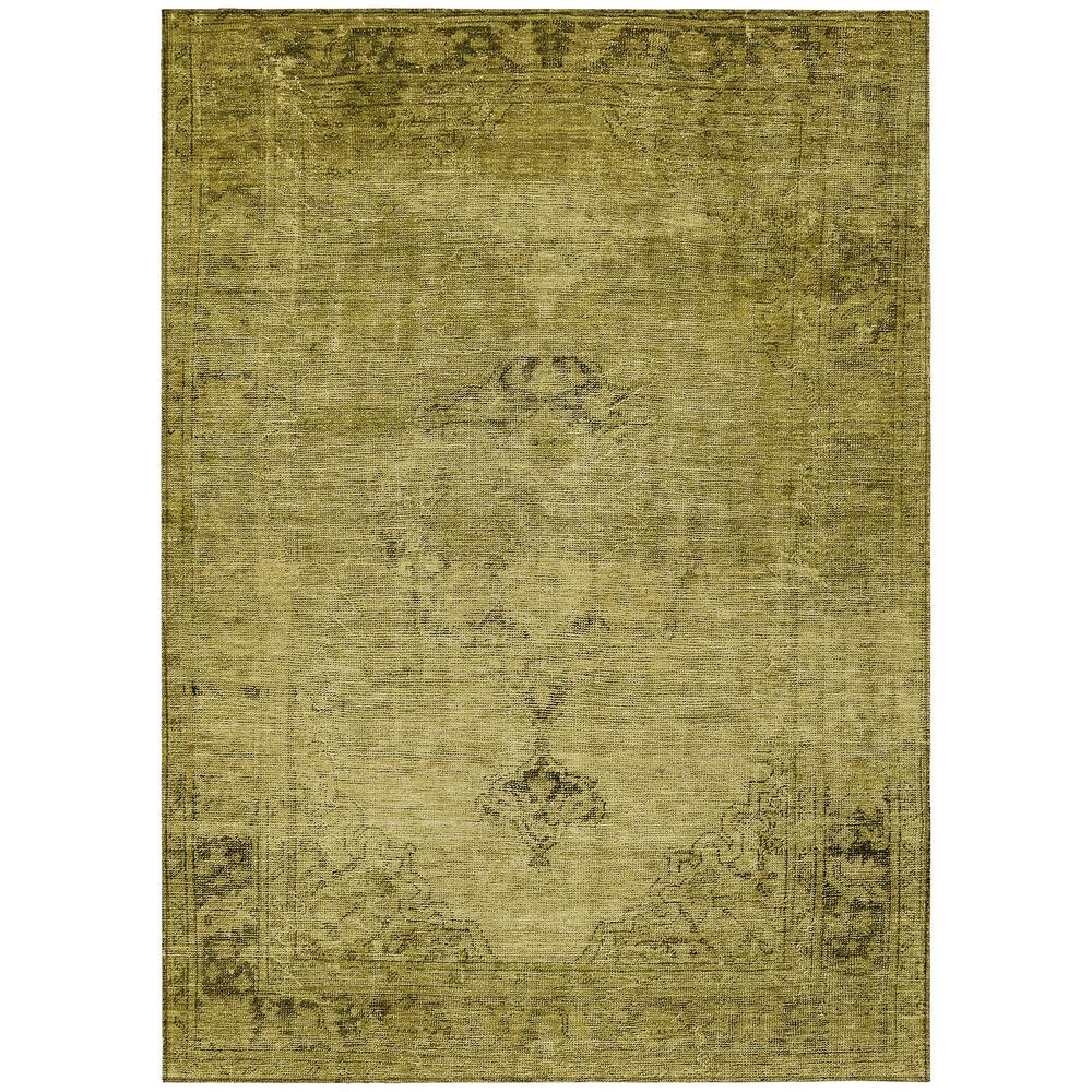 Chantille ACN658 Gold 5' x 7'6" Rug. Picture 1