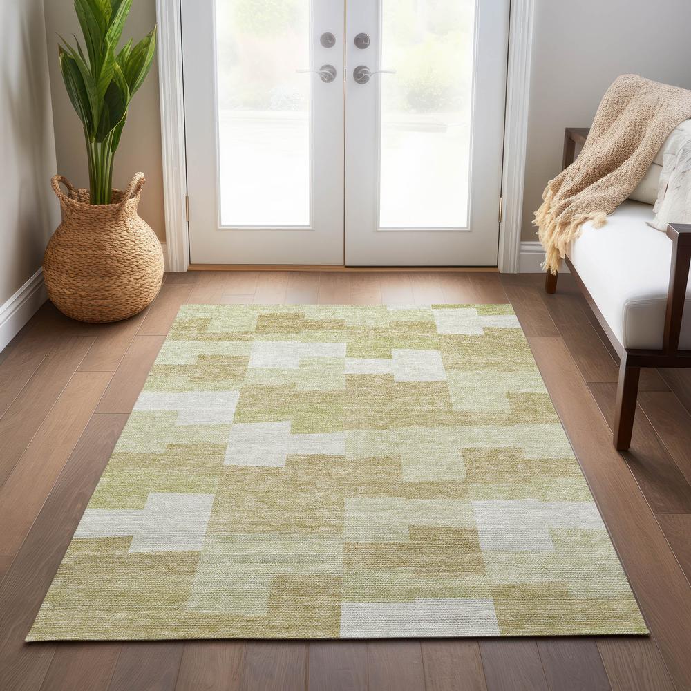 Chantille ACN659 Brown 5' x 7'6" Rug. Picture 7