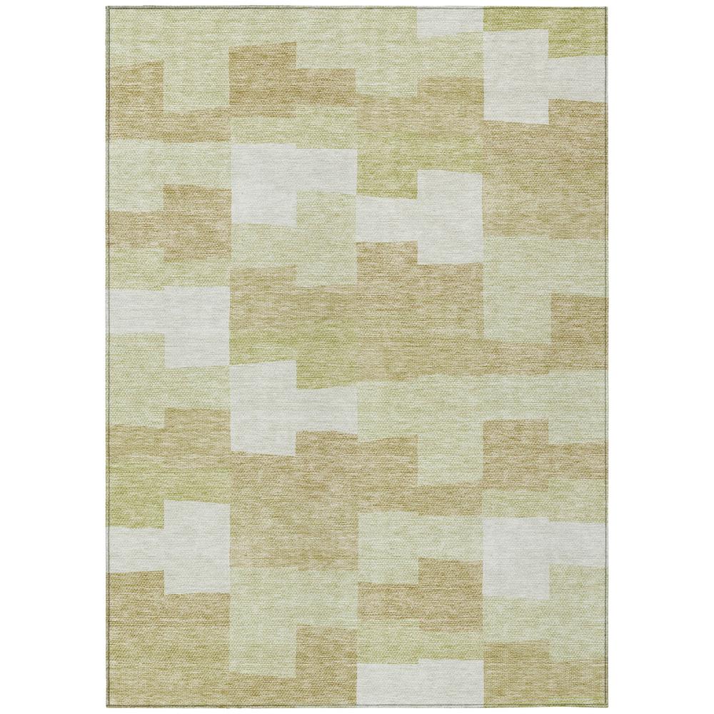 Chantille ACN659 Brown 5' x 7'6" Rug. Picture 1