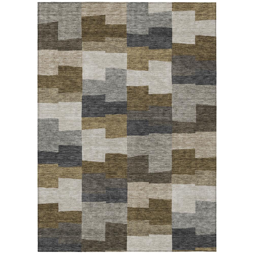 Chantille ACN659 Brown 5' x 7'6" Rug. Picture 1