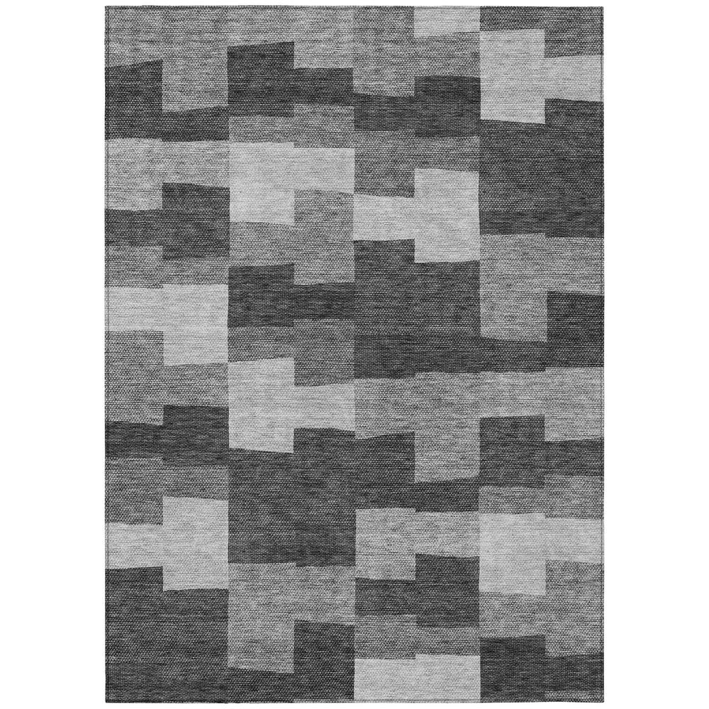 Chantille ACN659 Gray 5' x 7'6" Rug. Picture 1