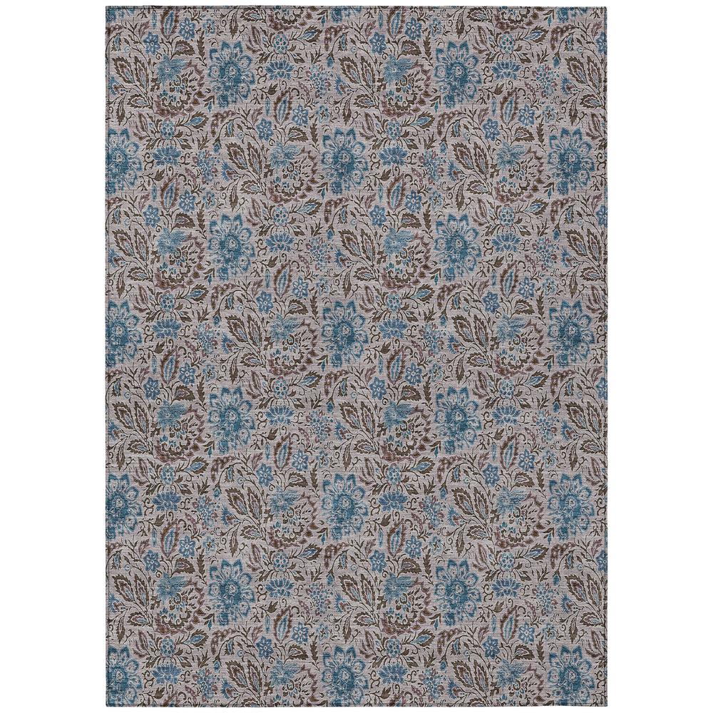 Chantille ACN660 Brown 5' x 7'6" Rug. Picture 1