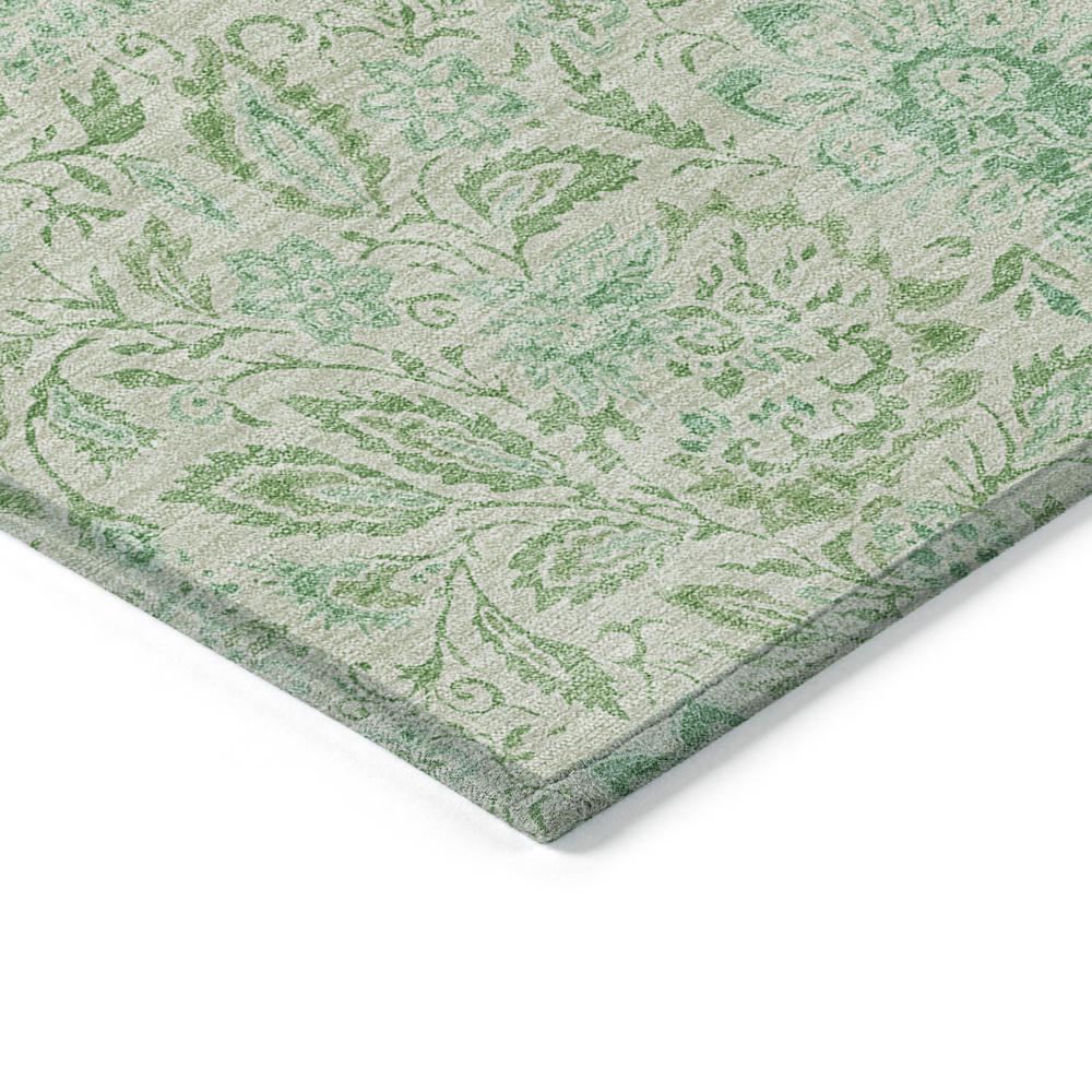 Chantille ACN660 Green 2'6" x 3'10" Rug. Picture 3