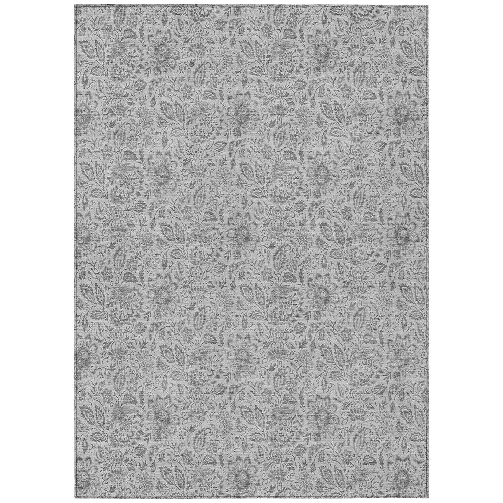 Chantille ACN660 Gray 5' x 7'6" Rug. Picture 1
