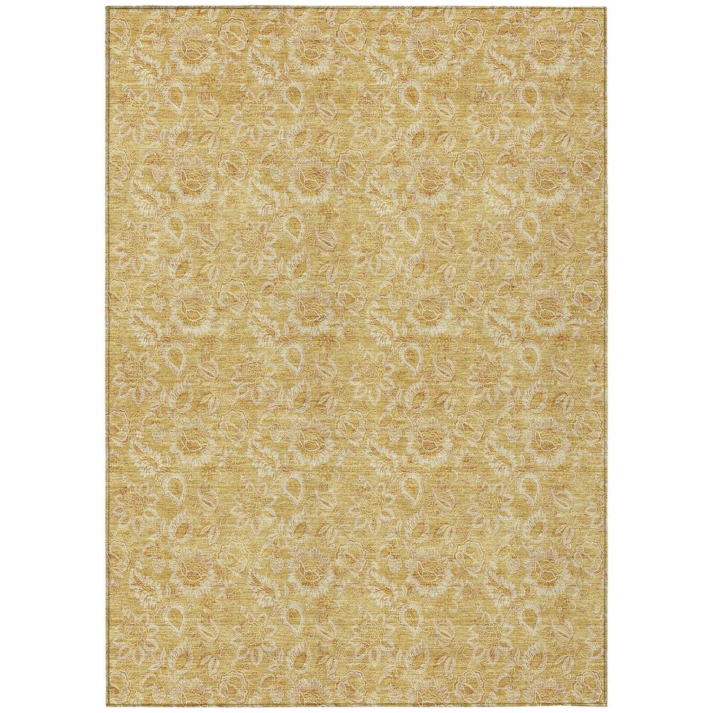 Chantille ACN661 Gold 5' x 7'6" Rug. Picture 1