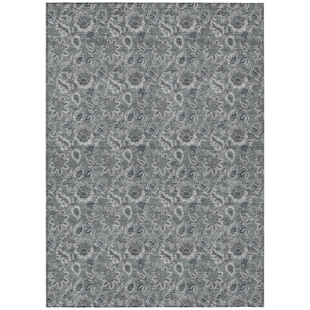 Chantille ACN661 Gray 5' x 7'6" Rug. Picture 1
