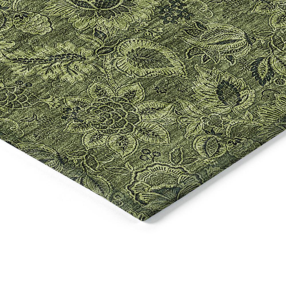 Chantille ACN661 Green 2'6" x 3'10" Rug. Picture 3
