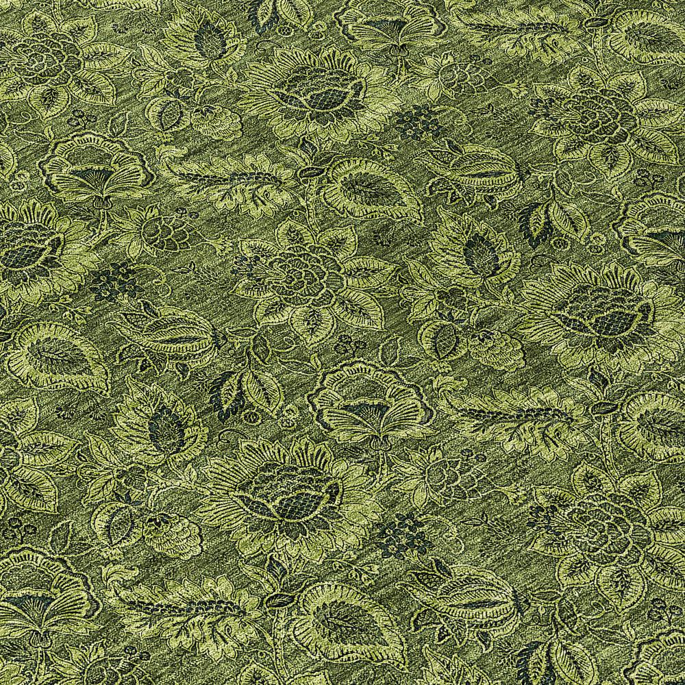 Chantille ACN661 Green 2'6" x 3'10" Rug. Picture 5